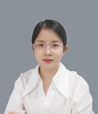 Roya WANG, business consultant at Zhuoxin